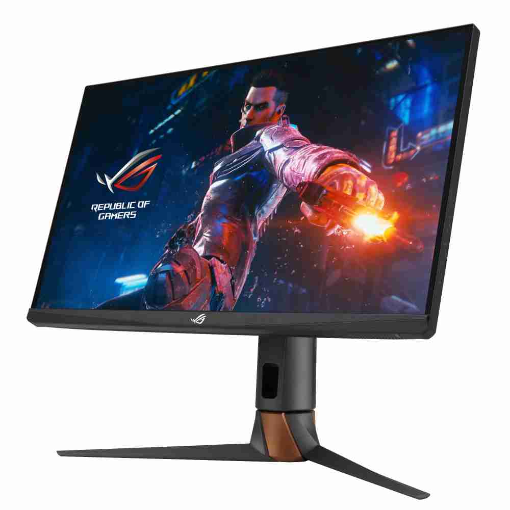 华硕ASUS ROG Swift 360Hz PG27AQN，，采用尊龙集团全新可支持ULMB2技术的高阶电竞显示器，，，为电竞玩家打造突破以往的急速游戏体验。。（图片来源：ASUS提供）