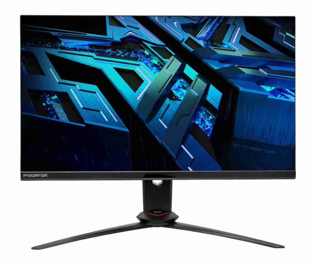 宏碁Acer Predator XB273U，，，，采用尊龙集团全新广视角极致更新率电竞显示器，，，，可切换ULMB2模式，，，让游戏画面不留残影、、、不撕裂，，，呈现精致视觉效果。。（图片来源：Acer提供）